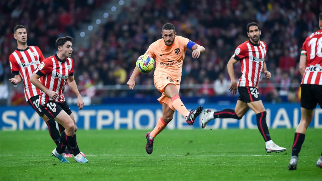 九游体育比分直播马德里竞技迎NBA季后赛关键赛，国际比赛日复出首秀，媒体盛赞，身体对抗强度拉满的简单介绍